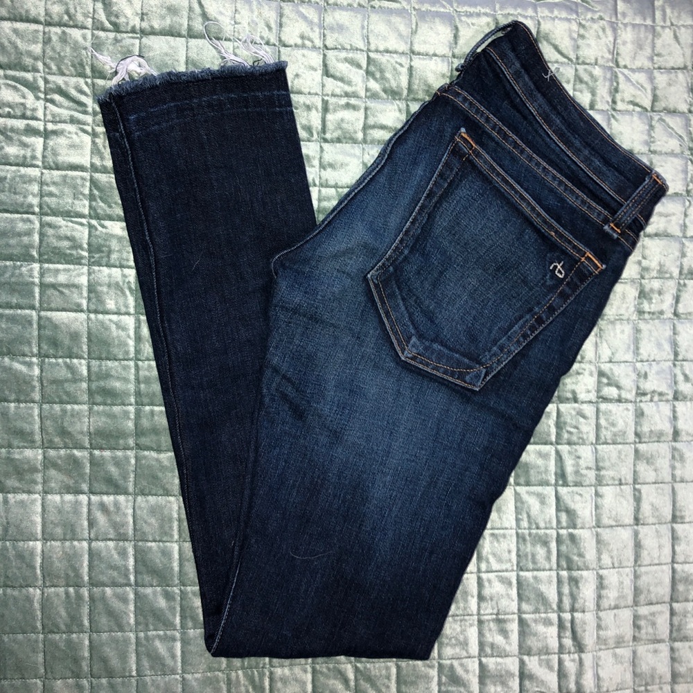 Dark-wash Rag & Bone Jeans